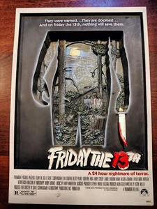 Póster de la película Friday The 13th 3D Shadowbox McFarland Movie Maniacs 2006 terror... - Imagen 1 de 12