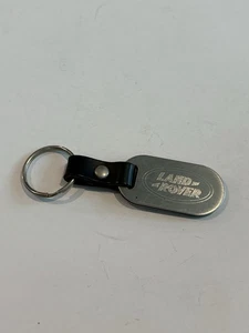 COOL 🇺🇸 Vintage Land Rover CAR DEALERSHIP Keychain👀LQQK👀 - Picture 1 of 2