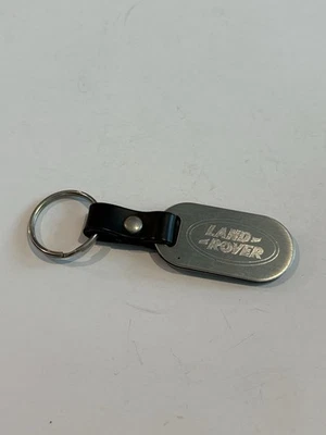 COOL 🇺🇸 Vintage Land Rover CAR DEALERSHIP Keychain👀LQQK👀 - Image 1 of 2