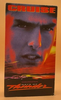 Days of Thunder VHS 1990 Tom Cruise Nascar **Buy 2 Get 1 Free** Foto 1 de 3