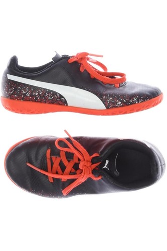 Scarpe da bambino Puma ragazzo sneaker sandalo scarpa bassa taglia EU 32 nere #kiyagnk