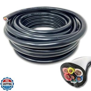 Schwerlast 14/12/10 AWG Multi Gauge 7 Wege CCA Leiter Draht Wohnmobil Anhänger Zug C - Bild 1 von 5