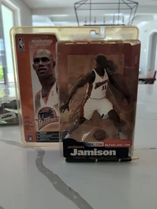 McFarlane 🏀Antawn Jamison -Golden State Warriors -2002-Series 2-Excellent! - Picture 1 of 3