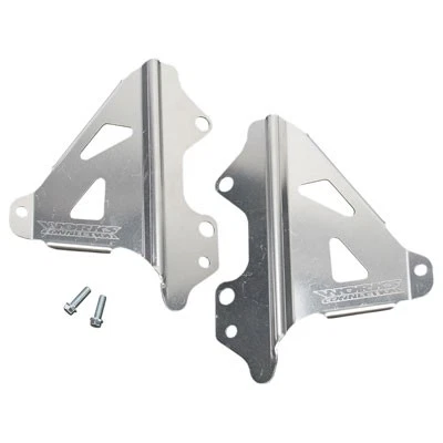 Soportes de radiador de aluminio Works Connection para HONDA CR250R 2002-2004 Foto 1 de 2