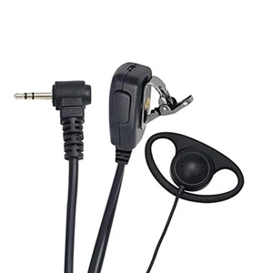 G Shape Walkie Talkie Słuchawka z mikrofonem PTT do Motorola T5428 SX920R Xtb446 - Zdjęcie 1 z 6