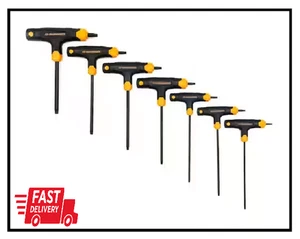 Torx T-Griff Schlüsselsatz (7 Stück) - Bild 1 von 3