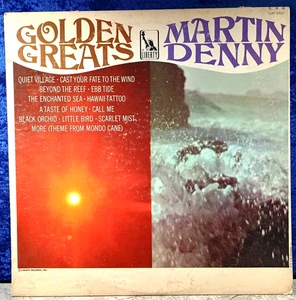 Martin Denny: The Golden Greats; Liberty; LRP-3467; mono; 1966; VG - Imagen 1 de 4