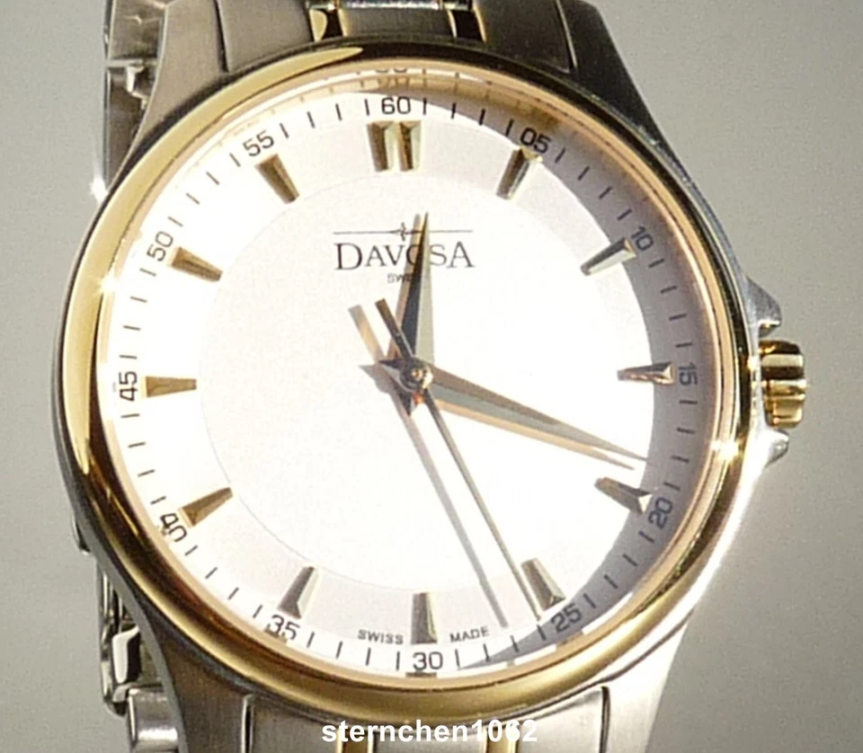 Davosa * Herrenuhr * Classic * Ref. 168.588.15 * Quarz - Bild 1 von 4