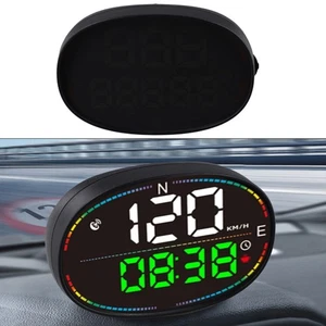 Head Up Display Car Accessories Car Digital Speedometer For Motorcycle - Picture 1 of 12