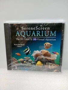 SereneScreen Acuario - Windows PC Salvapantallas CD-ROM (2002) - NUEVO - Imagen 1 de 2