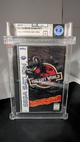 The Lost World: Jurassic Park (Sega Saturn, 1997) WATA 9.8 A SEALED GRADED