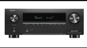 **NEW** Denon AVR-X4800H 9.4 Channel 125W 8K AV Receiver - Picture 1 of 2