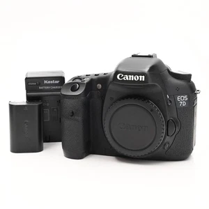 Cuerpo de cámara digital Canon EOS 7D 18 MP SLR #202 - Imagen 1 de 8