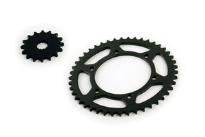 2001 2002 2003 Kawasaki ZR750 ZR-7S Front & Rear Sprockets 16/45 - Picture 1 of 1