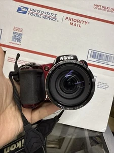 Nikon Coolpix L830 RED 16 MP-Digital Camera - Picture 1 of 8