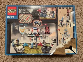 LEGO Castle Knights Kingdom The Grand Tournament 8779 - new with torn box