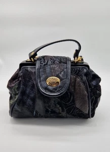 Vintage Handtasche Umhängetasche Schultertasche Damenhandtasche Tasche - Bild 1 von 7