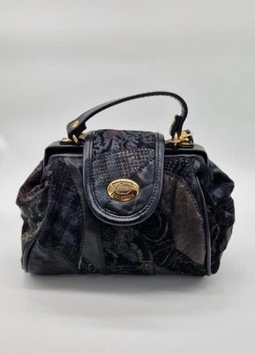 Vintage Handtasche Umhängetasche Schultertasche Damenhandtasche Tasche - Bild 1 von 4