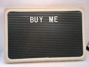 Light Up Message Board / Mix of Letters, Numbers, Characters AAA Batteries Req. - Picture 1 of 6