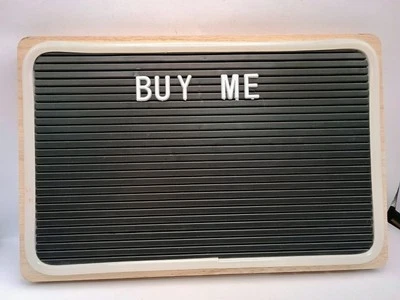 Light Up Message Board /  Mix of Letters, Numbers, Characters AAA Batteries Req. - Image 1 of 4