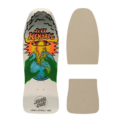 Die-Cut Style Skateboard Grip Tape for Santa Cruz Kendall End of World Reissue - Image 1 of 4