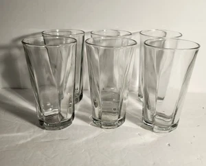 Anchor Hocking Glasses 6 X 3. Set Of 6 - Picture 1 of 4