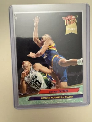 Fleer Ultra 1992-93 - Bryant Stith #255 (RC) Foto 1 de 2