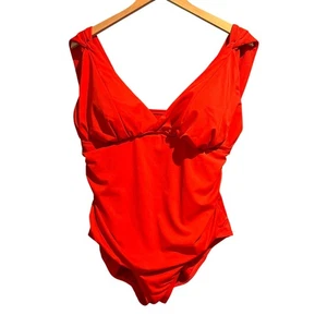 Women's one piece swimsuit Size 1X - Picture 1 of 9