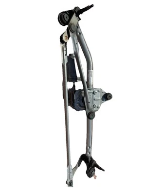 Audi RS3 S3 A3 Front Windshield Wiper Motor Linkage Assembly 2017 - 2020 OEM - Image 1 of 4