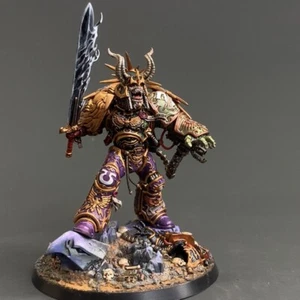 Triumvirate Primarch Roboute Guilliman Ultramarines Warhammer 40K Army Painted - Imagen 1 de 6