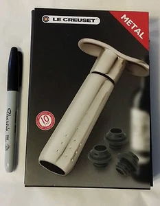 NUEVO EN CAJA~~SISTEMA SELLADOR DE VINO SCREWPULL LE CREUSET~envío gratuito - Imagen 1 de 2