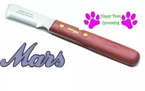 MARS 330 DOG STRIPPING KNIFE Carding Carder Trimming Knive Hair Undercoat Coat - Picture 1 of 3