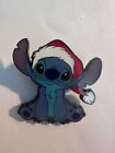 Stitch Santa Hat Stitch Christmas Loungefly Hot Topic Disney Pin (D3)