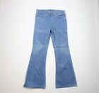 Vintage 70S Levis Mens 32X34 Distressed Flared Bell Bottoms Denim Jeans Blue Usa