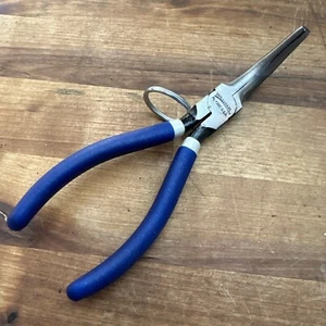 New Williams USA By Snap On PL-126C Thin Bent Chain Nose Pliers 6.25 Inch - Picture 1 of 13