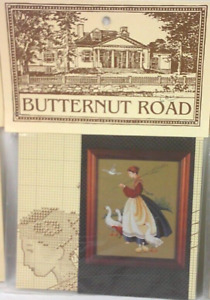 Butternut Road Feathers & Friends Cross Stitch Chart Pattern 1990 BR1 New