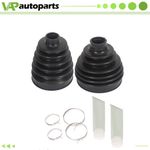 2pcs Front LH & RH Fits 1999-2010 Chevrolet Silverado CV Axle Outer Inner Boot - Picture 1 of 13