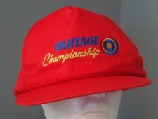 VTG 1993 GOLF HAT CAP VANTAGE CHAMPIONSHIP GOLF RED SENIOR PGA TOUR FREE ADMIT