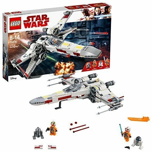 LEGO Star Wars 75218 X-Wing Starfighter - Multicolore