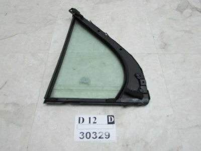 Ventana de vidrio de ventilación RL 1996 2004 Acura puerta trasera lado pasajero derecho Foto 1 de 4