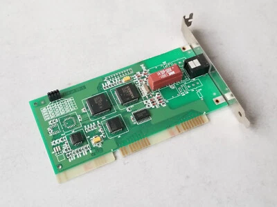 ITK ix1-micro V2.1 Made in Germany - ISA ISDN S0 MODEM FAX MSN CARD - Vintage - Bild 1 von 4