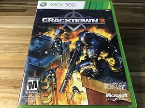 Crackdown 2 (Microsoft Xbox 360, 2010) Tested Working With Manual Good Condition - Picture 1 of 5