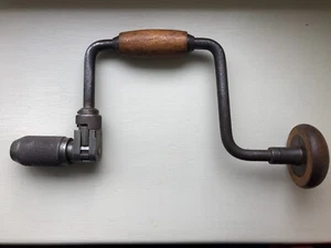Vintage Stanley No144 10in Ratchet Hand Brace - Picture 1 of 8