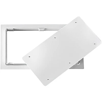 CRAWL SPACE DOOR SYSTEMS ICC-ES Certified Flood Vent - Fits 8" H x 16" W Crawl Space Openings (Solid)