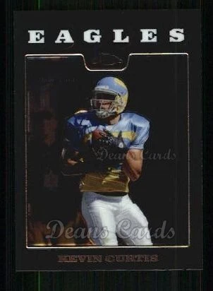 2008 Topps Chrome #66 Kevin Curtis Eagles Utah St 8 - NM/MT - Image 1 of 1
