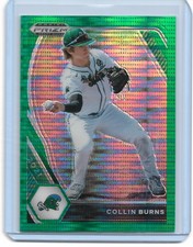 2021 Prizm Draft Picks Baseball You pick choose Green Pulsar Prizm 