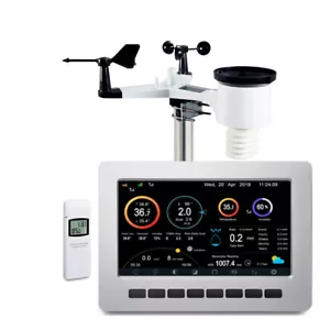 froggit HP1000SE PRO Wi-Fi Funk Wetterstation Wetterserver - Zustand: Neu - Bild 1 von 3