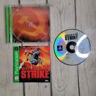 Soviet Strike (Sony Playstation 1 Ps1, 1998, Greatest Hits) Complete In Box Cib