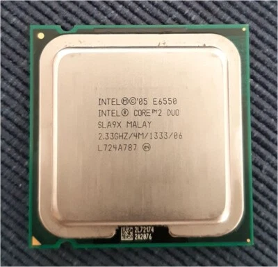 Procesador Intel Core 2 Duo - 2.33Ghz - 4M/1333/06 (SLA9X) - Imagen 1 de 2