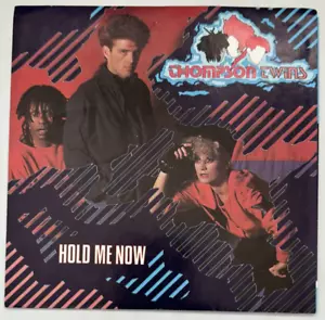 Thompson Twins HOLD ME KNOW (45 POP P/S) #9164 PLAYS VG++ NO NOISE - Picture 1 of 6